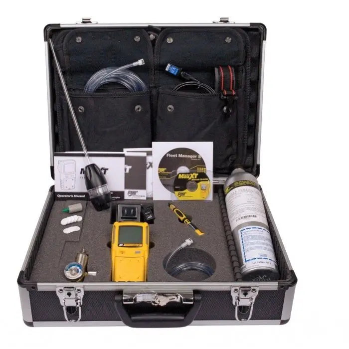 BW Technologies XT-XWHM-Y-NA-CS GasAlertMax XT II Confined Space Kit