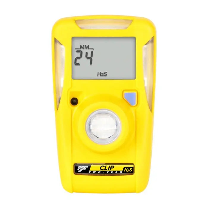 Honeywell BW BWC2-H BW Clip Single Gas H2S Monitor