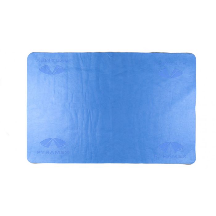 Pyramex C160 Evaporative Cooling Towel, Blue, One Size, 1 Each