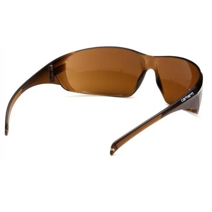 Pyramex Carhartt CH118S Billings Safety Glasses, Sandstone Bronze Lens and Temples, One Size, Box of 12
