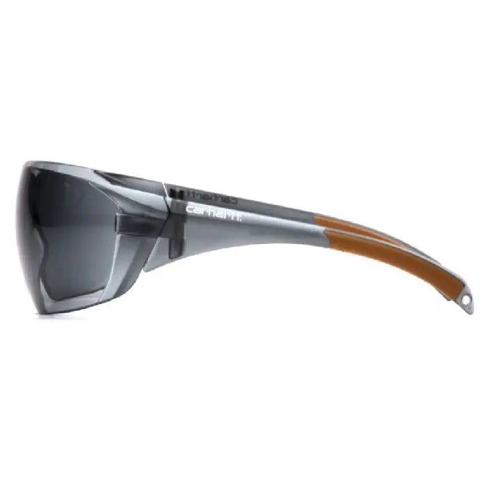 Pyramex Carhartt CH120ST Billings Safety Glasses, Gray Anti-Fog Lens, Gray Temples, One Size, Box of 12