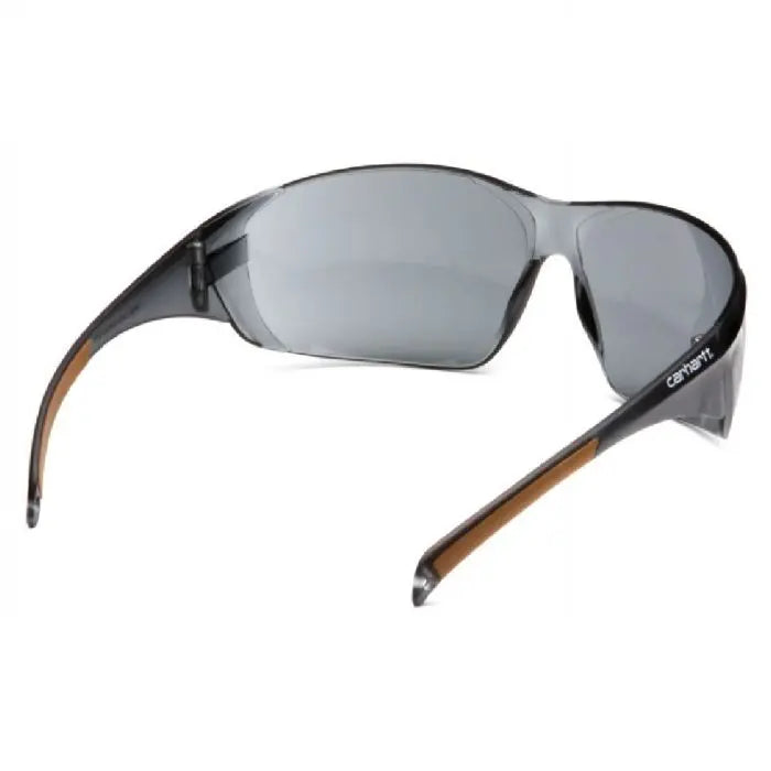 Pyramex Carhartt CH120ST Billings Safety Glasses, Gray Anti-Fog Lens, Gray Temples, One Size, Box of 12