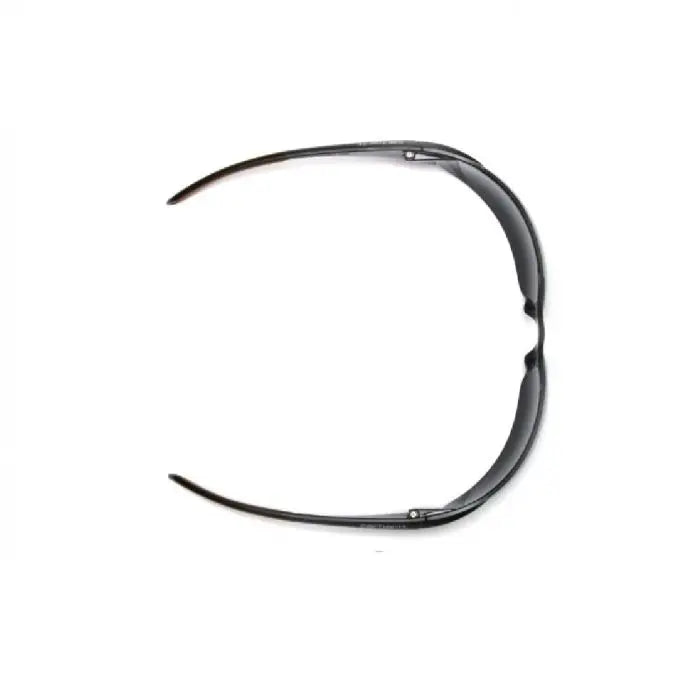 Pyramex Carhartt CH120ST Billings Safety Glasses, Gray Anti-Fog Lens, Gray Temples, One Size, Box of 12