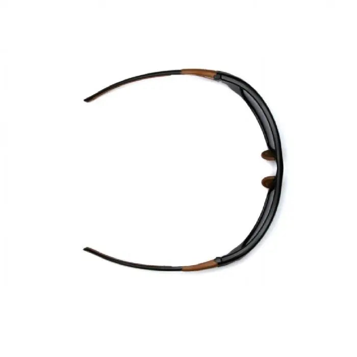 Pyramex Carhartt CHB218D Carbondale Safety Glasses, Sandstone Bronze Lens, Black and Tan Frame, One Size, Box of 12