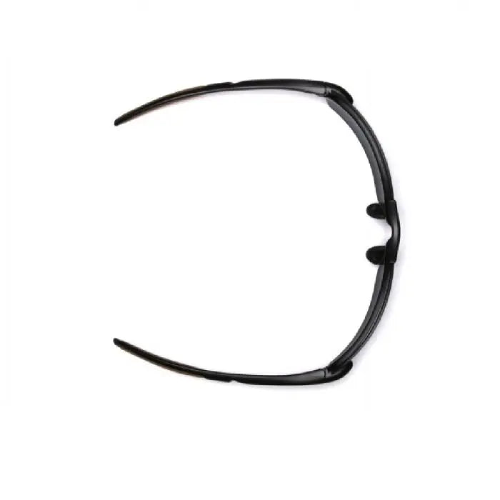 Pyramex Carhartt CHB310D Spokane General Purposes Glasses, Clear Lens, Black Frame, One Size, Box of 12