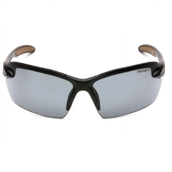 Pyramex Carhartt CHB320D Spokane Safety Glasses, Gray Lens, Black Frame, One Size, Box of 12