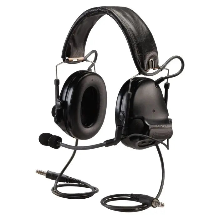 Peltor ComTac III ACH Communication Headset, Dual Comm, Headband w/ PRR - FOLIAGE GREEN GREEN