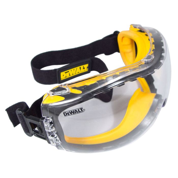 DeWALT DPG82-11 Concealer Clear Anti-Fog Goggles (1 DZ)