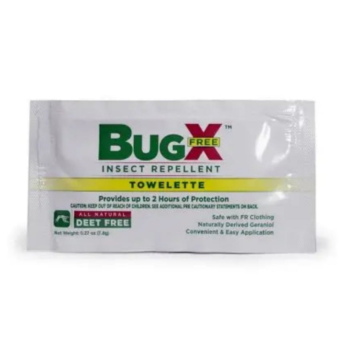 Coretex Bug X FREE Towelette Wallmount box, Case of 50