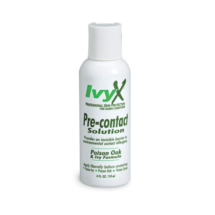 Ivy X Pre-Contact Poison Oak & Ivy Barrier - 4oz. Gel Bottle, Case of 12
