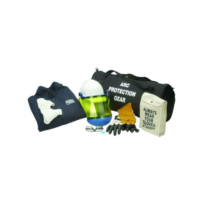Chicago Protective Apparel AG12-CV, 12 Cal Coverall Arc Flash Kit, 1 Kit