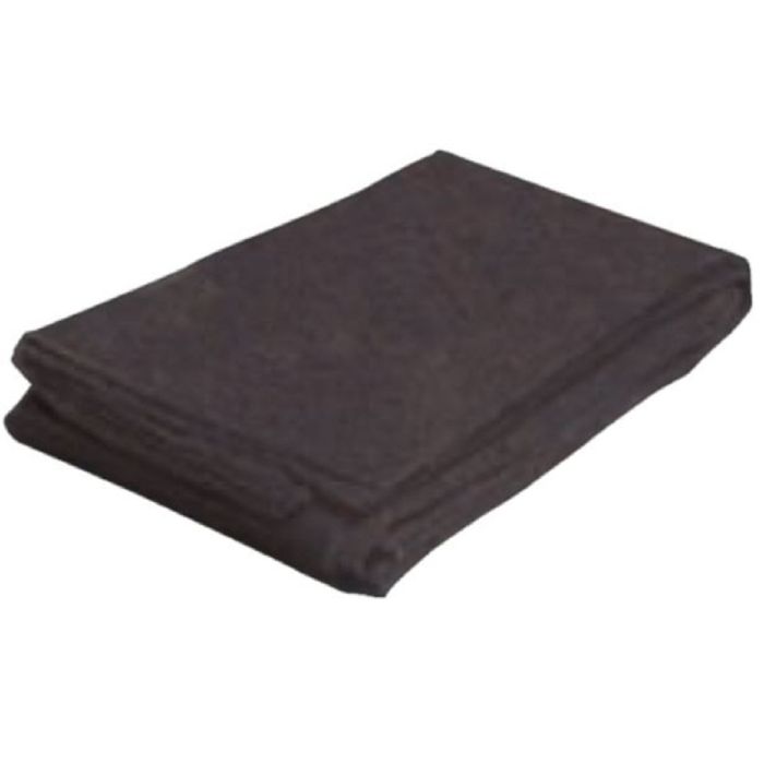 CPA WOOL 32 Oz. Flame-Resistant Wool Blanket, Brown, 62” x 84”, 1 Each