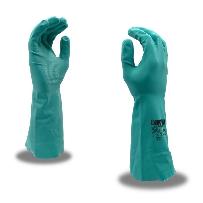 Cordova 4430 Unsupported Standard Nitrile Gloves, Box of 12