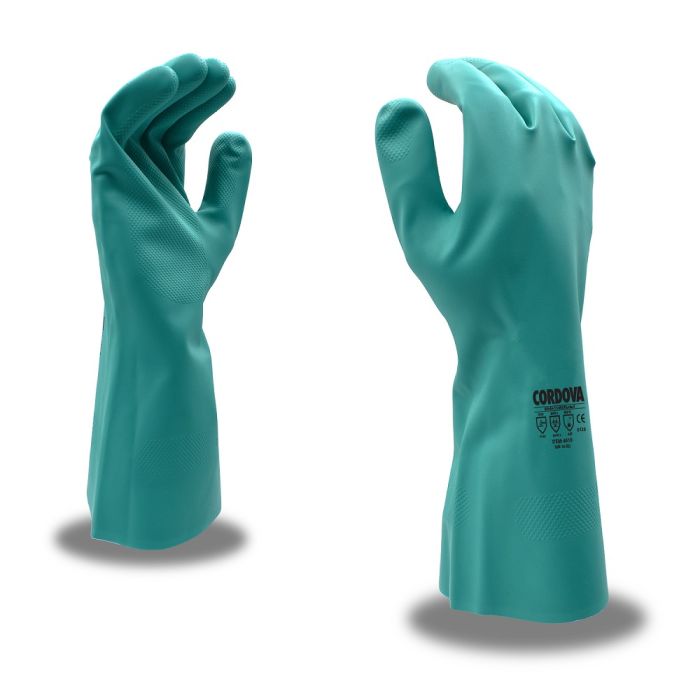 Cordova 4630 Standard Unsupported Nitrile Gloves, Box of 12