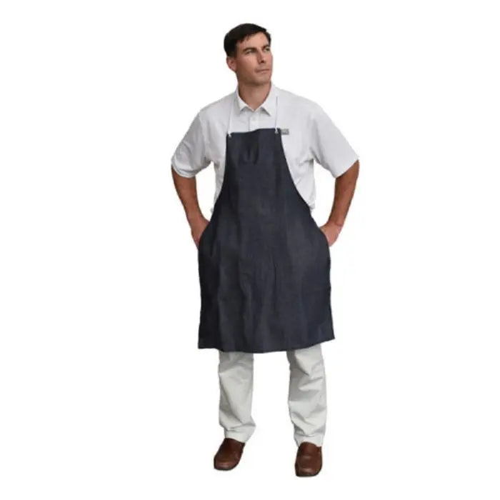 Cordova DA0 Denim Apron, Black, One Size, 1 Each