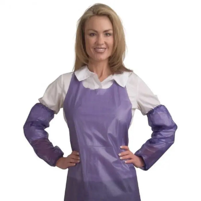 Cordova RS04B 18-Inch Vinyl Sleeves, Blue, One Size, 1 Pair