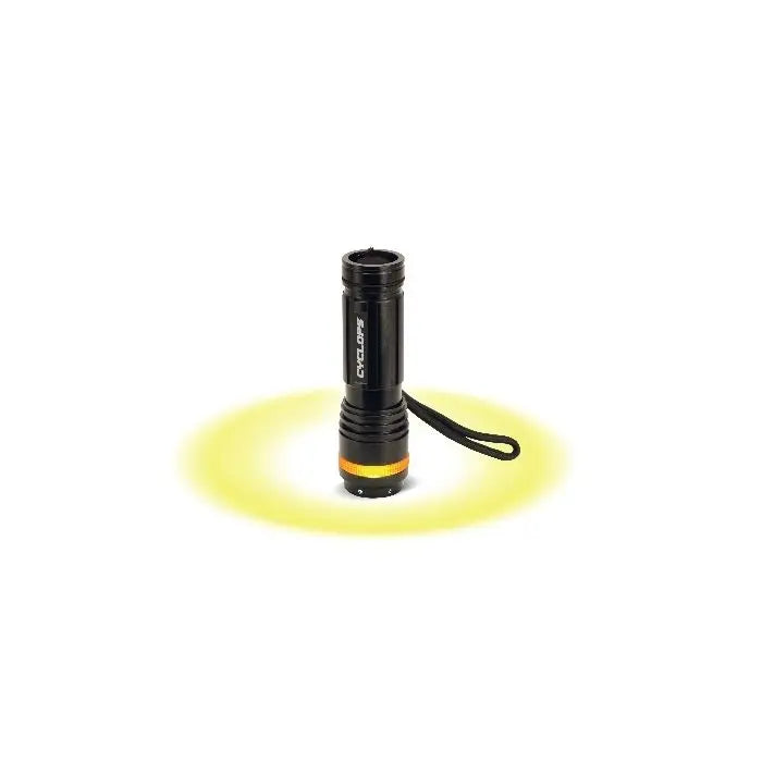 Cyclops CYC-1WF Hi Output LED Flashlight, Box of 12