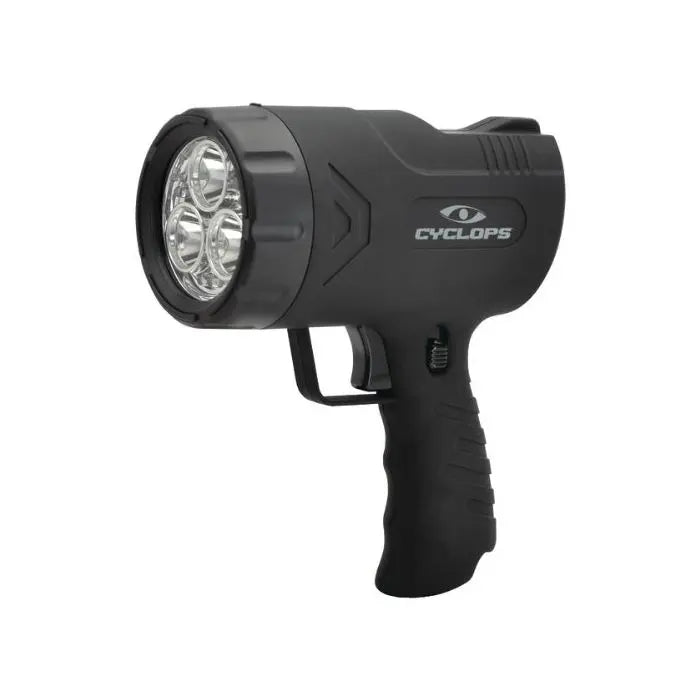 500 lumen flashlight rechargeable Cyclops CYC-X500H Sirius 500 Lumen Handheld Spotlight w/6 LED Lights, 1 Each