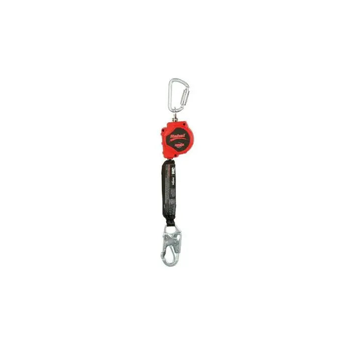 3M Protecta 3100425 Rebel Self Retracting Lifeline, Web, 1 Each
