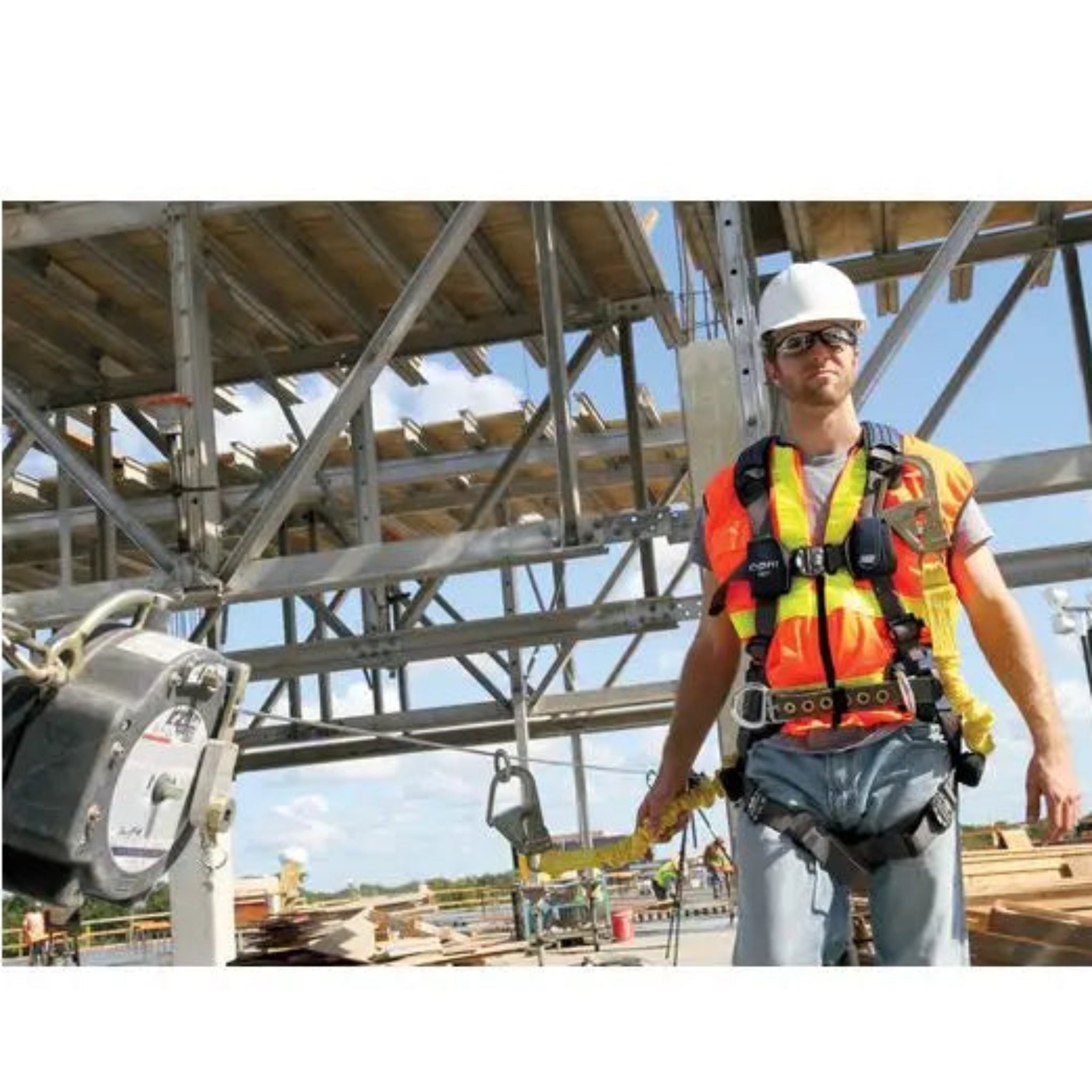 3M DBI-SALA 7605060 EZ-Line Retractable Horizontal Lifeline System, 1 Each