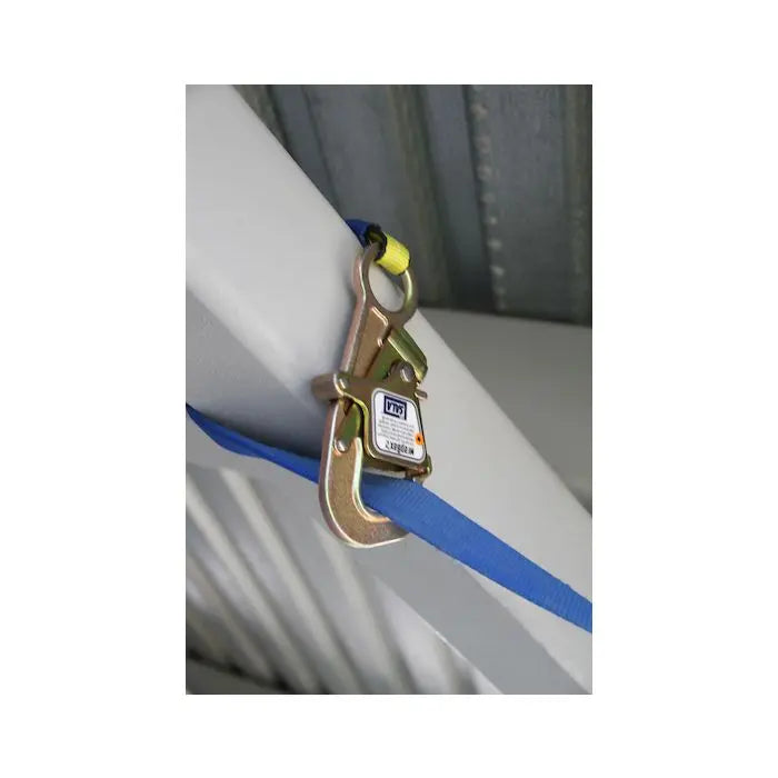 3M DBI-SALA 3101374 Nano-Lok Tie-Back Twin-Leg Quick Connect Self Retracting Lifeline, Web, 1 Each