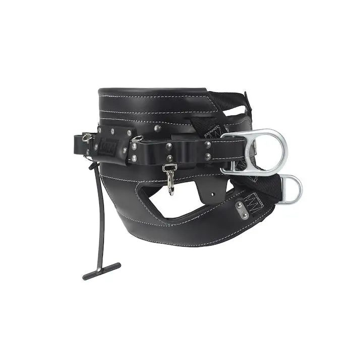 3M DBI-SALA 1001399 SEAT-BELT 4D Lineman Belt, Black, D25