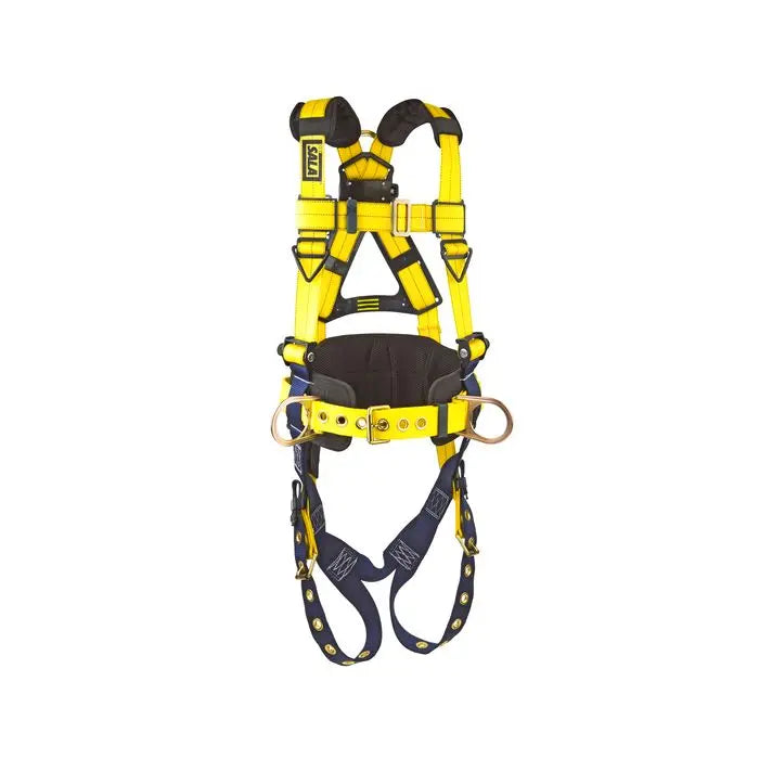 3M DBI-SALA 1102201 Delta Construction Style Positioning Harness, Small