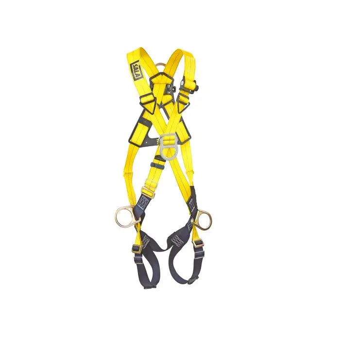 3M DBI-SALA 1103270 Delta Cross-Over Style Positioning/Climbing Harness, Universal