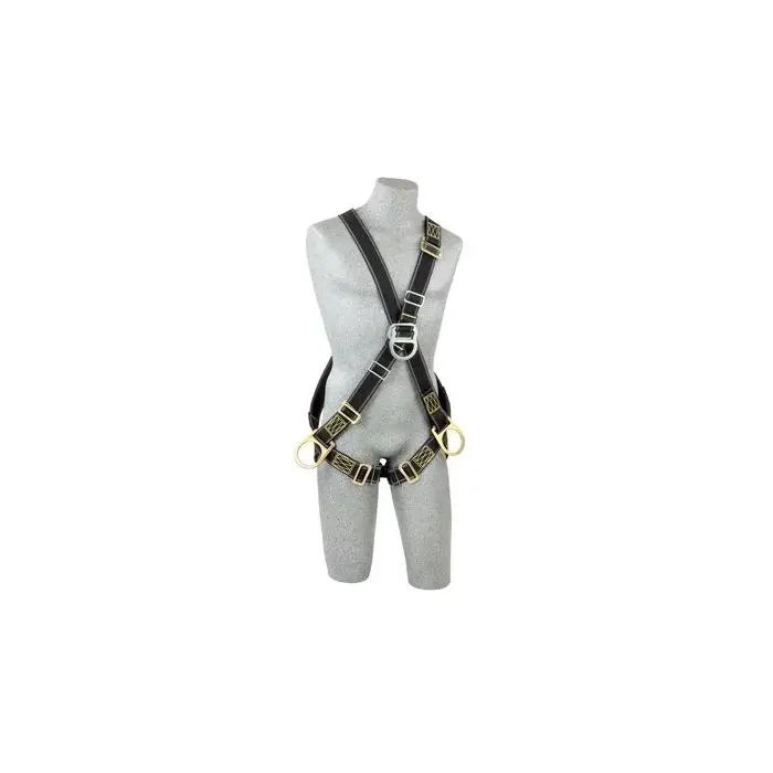 3M DBI-SALA Delta Cross-Over Style Welder's Positioning/Climbing Harness 1104775, Universal, 1 EA