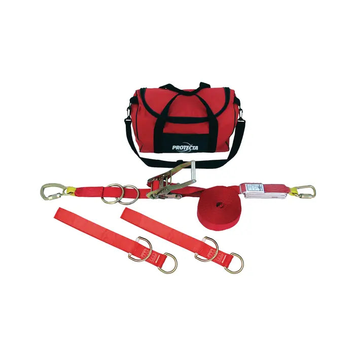 3M Protecta 1200101 PRO-Line Temporary Horizontal Lifeline System, EA/Case