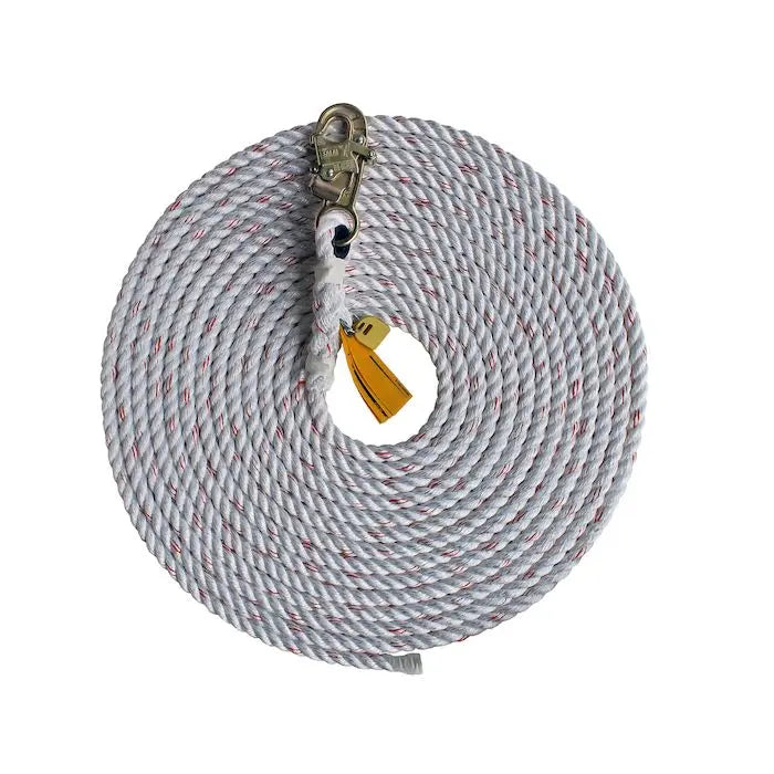 3M DBI-SALA 1202742 Rope Lifeline with Snap Hook