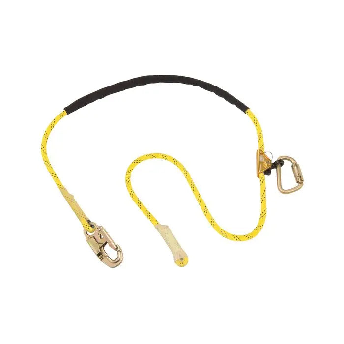 3M DBI-SALA 1234070 Pole Climber's Adjustable Rope Positioning Lanyard