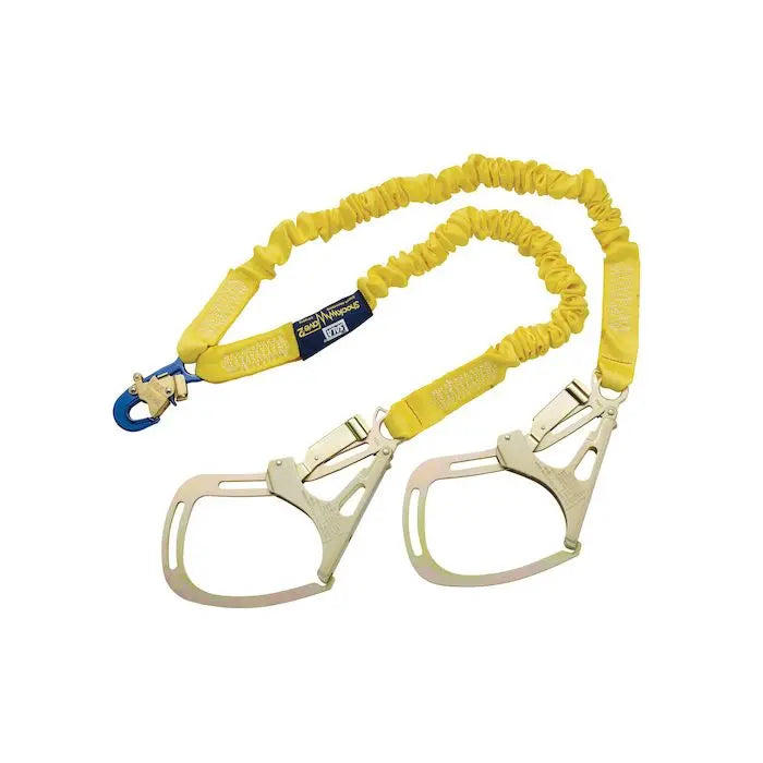 3M DBI-SALA 1244416 ShockWave 2 100% Tie-Off Shock Absorbing Lanyard, 6 ft. (1.8m)