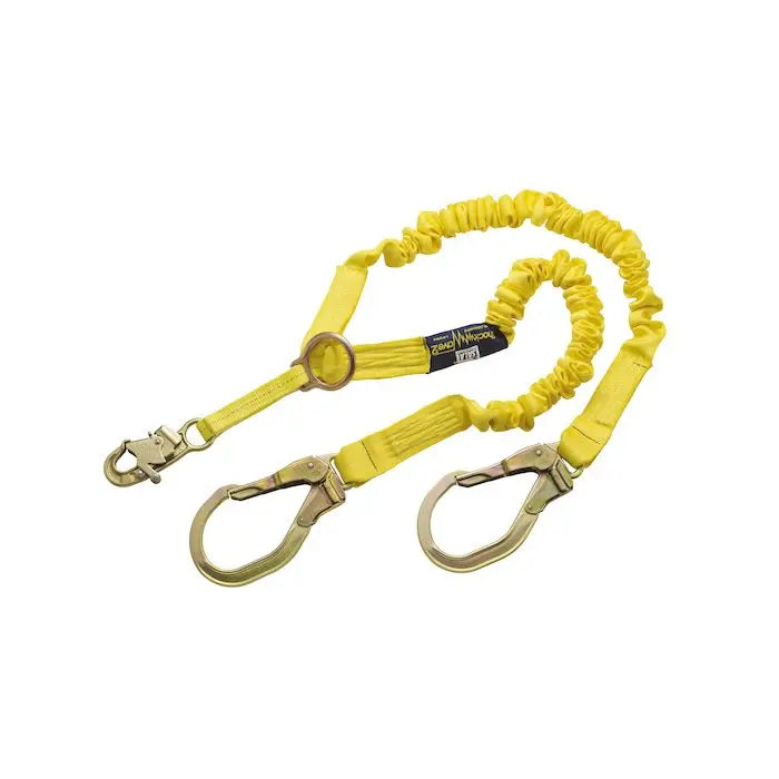 3M DBI-SALA 1244456 ShockWave 2 100% Tie-Off Rescue Shock Absorbing Lanyard