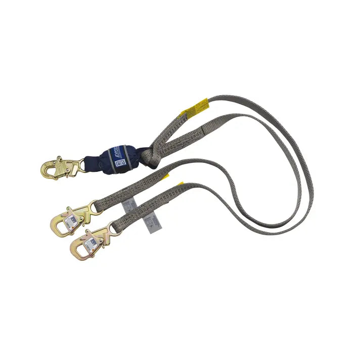 3M DBI-SALA 1246075 Force2 Tie-Back 100% Tie-Off Shock Absorbing Lanyard
