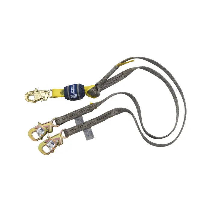 3M DBI-SALA 1246080 WrapBax 2 Tie-Back 100% Tie-Off Shock Absorbing Lanyard