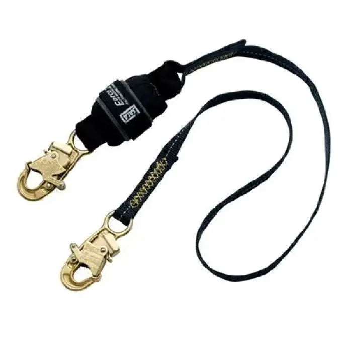 3M DBI-SALA EZ-Stop F2 Arc Flash Web Shock-Absorbing Lanyard 1246337, Kevlar Fiber, 6 ft, 1 Each