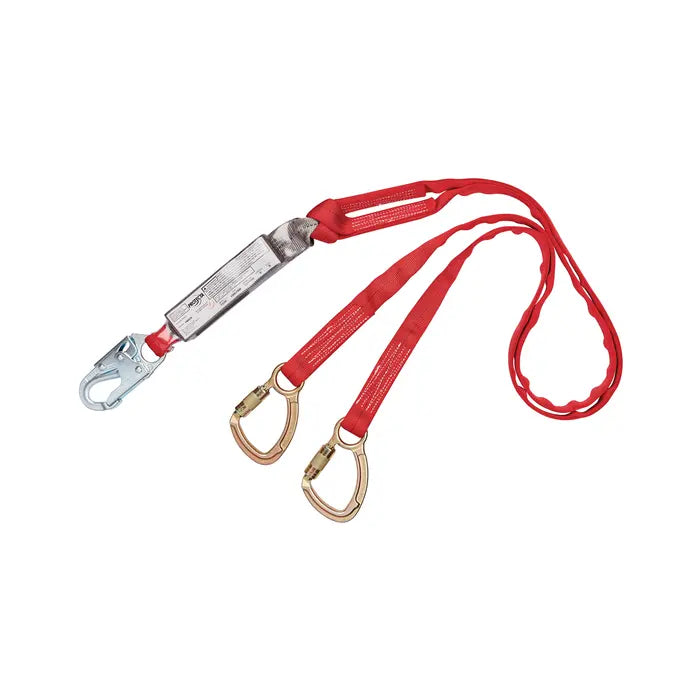 3M Protecta 1340060 PRO Pack Tie-Back 100% Tie-Off Shock Absorbing Lanyard