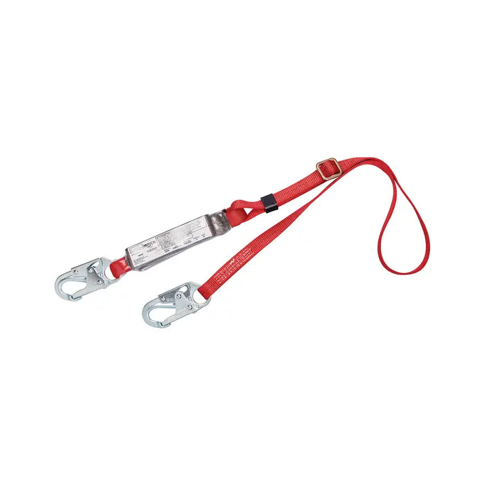 3M Protecta 1341050 PRO Pack Shock Absorbing Lanyard
