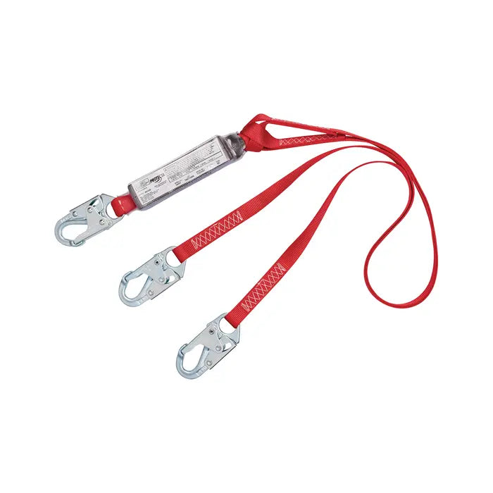 3M Protecta 1342001 PRO Pack 100% Tie-Off Shock Absorbing Lanyard