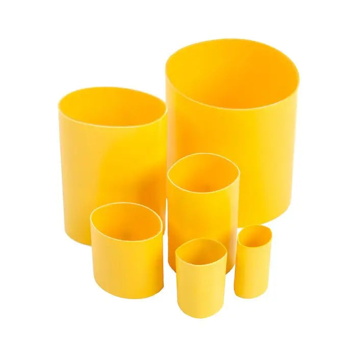 3M DBI-SALA 1500023 Heat Shrink 3.00" x 4.00", Case Of 10