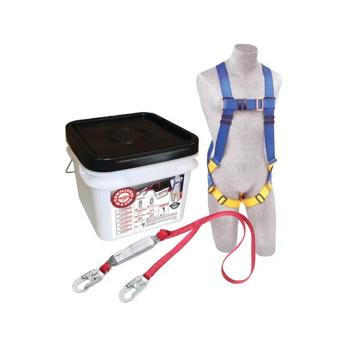 3M Protecta 2199805 Compliance in a Can Light Roofer's Fall Protection Kit