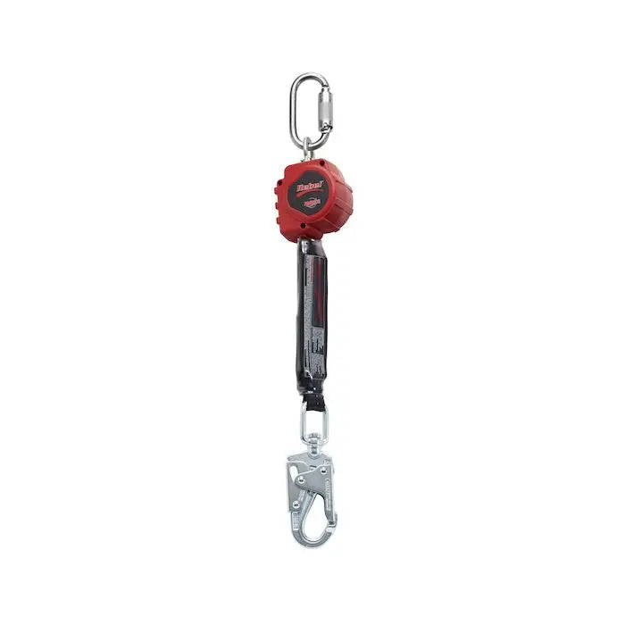 3M Protecta 3100404 Rebel Self Retracting Lifeline - Web, Red, 6 ft. (1.8 m)
