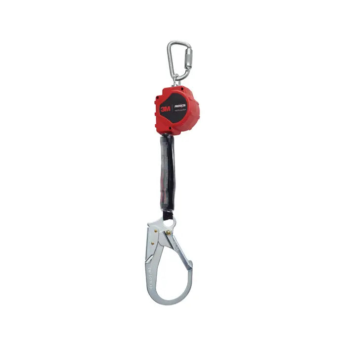 3M Protecta 3100427 Rebel Self Retracting Lifeline - Web, Red, 11 ft. (3.3m)