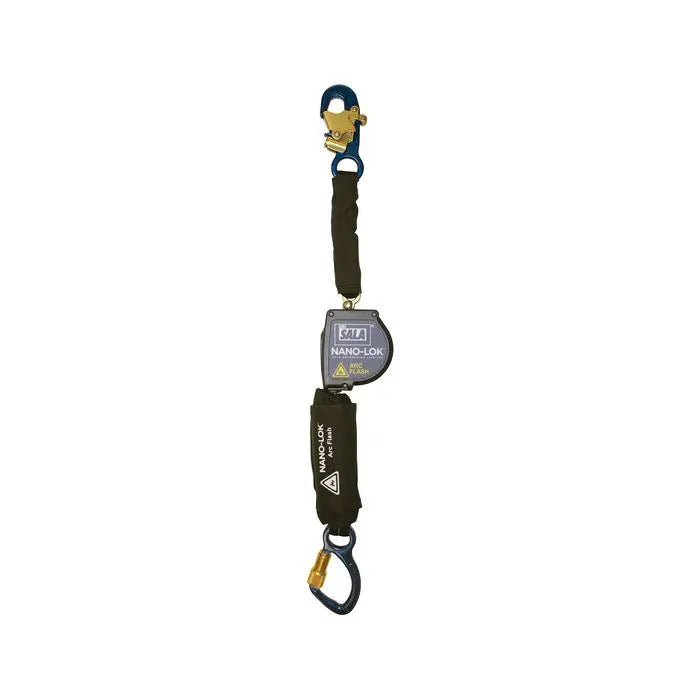 3M DBI-SALA 3101575 Nano-Lok Arc Flash Self Retracting Lifeline with Anchor Hook