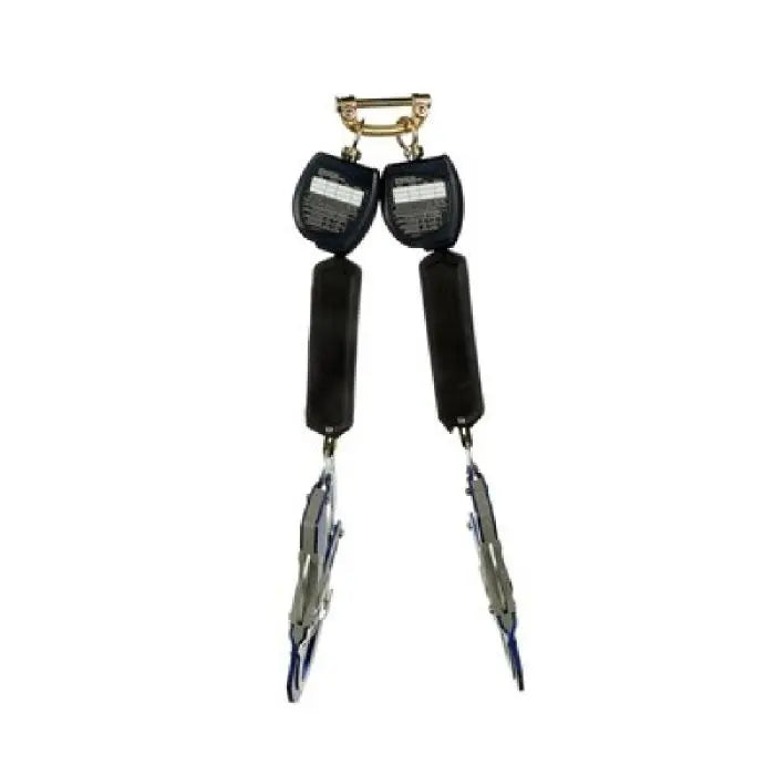 3M DBI-SALA Nano Lok 3101707 Personal Self Retracting Lifeline, Black, 6 Feet, 1 Each