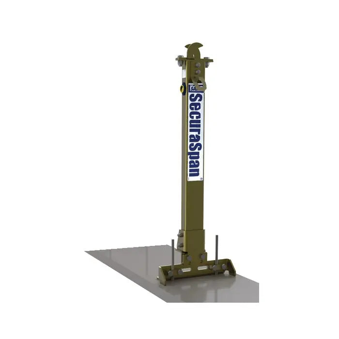 3M DBI-SALA 7400215 SecuraSpan Rebar/Shear Stud HLL Stanchion with Base