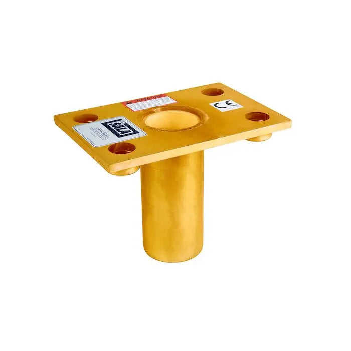 3M DBI-SALA 8510316 Advanced Floor Mount Sleeve Davit Base