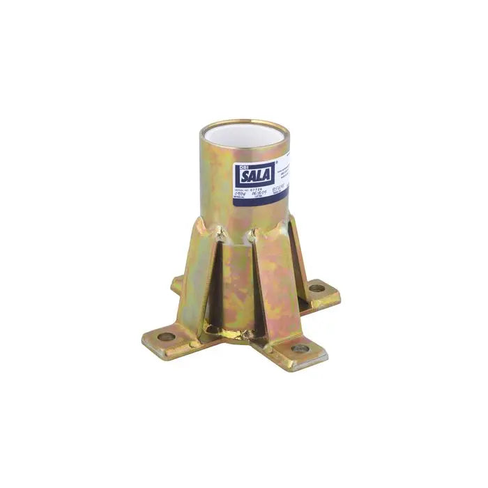 3M DBI-SALA 8516190 Advanced Floor Mount Sleeve Davit Base