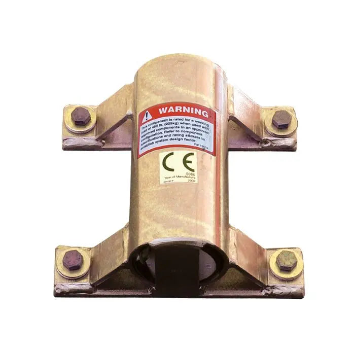 3M DBI-SALA 8516191 Advanced Wall Mount Sleeve Davit Base